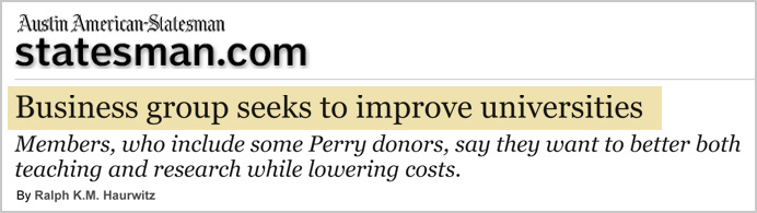 Higher Education Reform Higher Education Reform